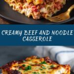 Beef and Sour Cream Noodle Bake Recipe