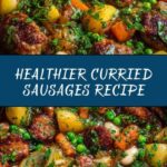 Healthier Curried Sausages Recipe