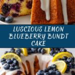 Lemon Blueberry Bundt Cake Recipe