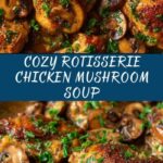 Rotisserie Chicken Mushroom Soup Recipe