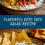 Keto Taco Salad Recipe