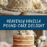 Easy Vanilla Pound Cake Recipe