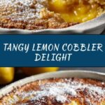 Lemon Cobbler Recipe