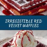 Delicious Red Velvet Waffles Recipe