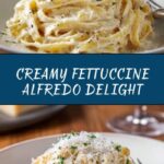 Fettuccine Alfredo Recipe