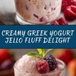Refreshing Greek Yogurt Jello Fluff Recipe