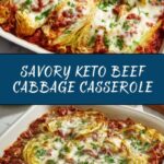Keto Beef Cabbage Roll Casserole Recipe