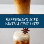 Iced Vanilla Chai Latte Recipe