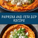 Paprika and Feta Dip Recipe