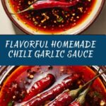 Homemade Chili Garlic Sauce Recipe
