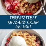 Rhubarb Crisp Recipe