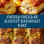 Cheddar Biscuit Breakfast Casserole Recipe