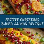 Christmas Baked Salmon Recipe