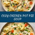 Healthy Chicken Pot Pie Soup Recipe