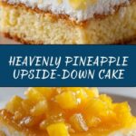 Juicy Pineapple Heaven Cake Recipe