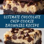 Chocolate Chip Cookie Brownies Recipe