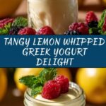 Lemon Whipped Greek Yogurt Recipe