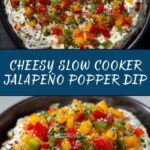 Slow Cooker Jalapeño Popper Dip Recipe