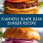 Best Black Bean Burger Recipe