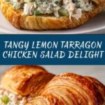 Lemon Tarragon Chicken Salad Recipe