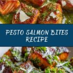Pesto Salmon Bites Recipe