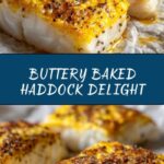 Butter-Baked Haddock Recipe