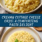 Creamy Cottage Cheese Orzo Recipe