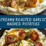 Roasted Garlic Mashed Potatoes Recipe
