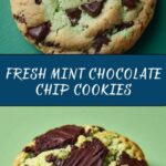 Mint Chocolate Chip Cookies Recipe