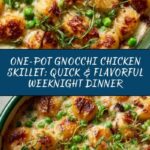 One Pot Gnocchi Chicken Dish: Easy and Delicious Recipe for Busy Weeknights Recipe