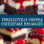Cherry Cheesecake Brownies Recipe