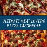 Meat Lovers Pizza Casserole Recipe