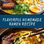 Homemade Ramen with Flavorful Broth Recipe