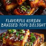 Korean Braised Tofu Recipe