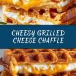 Grilled Cheese Chaffle Recipe