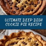 Deep Dish Cookie Pie Recipe
