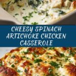 Spinach Artichoke Chicken Casserole Recipe