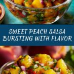 Fresh Peach Salsa Recipe