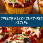Pizza Cupcakes Recipe