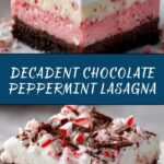 Chocolate Peppermint Lasagna Recipe