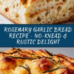 Rustic No-Knead Rosemary Garlic Bread Recipe