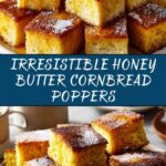 Southern-Style Honey Butter Cornbread Poppers Recipe
