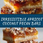 Apricot Coconut Pecan Bars Recipe