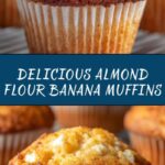 Almond Flour Banana Muffins Recipe