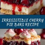 Cherry Pie Bars Recipe