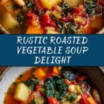 Hearty Roasted Vegetable Soup Recipe