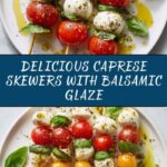 Caprese Skewers Recipe