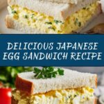 Japanese Egg Sandwich (Tamago Sando) Recipe