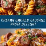 Creamy Smoked Sausage Pasta Recipe