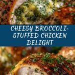 Broccoli and Cheese Stuffed Chicken Breast Recipe